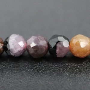 Corundum facetterede 2,5 mm