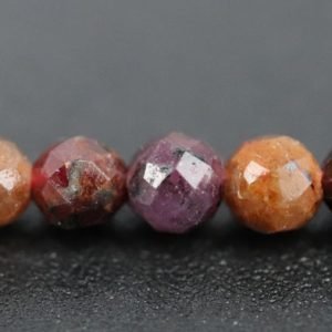 Corundum facetterede 2,5 mm