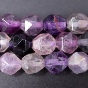 Starcut Ametyst ca. 7x8 mm AMETYST 018 2