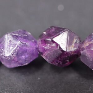 Starcut Ametyst ca. 7x8 mm