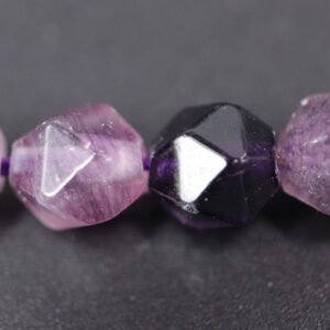 Starcut Ametyst ca. 7x8 mm