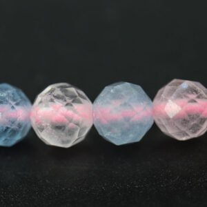 Facetteret Morganit 4 mm