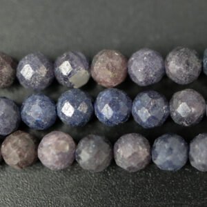 Facetterede Safirer 4 mm SAFIR 002 2