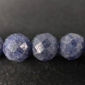 Facetterede Safirer 4 mm