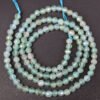 Facetterede perler i Apatit 3 mm
