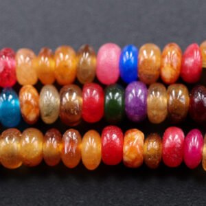 Mixcolor rondeller i 'jade' 2,5x5mm