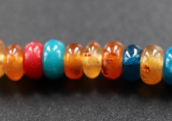 Mixcolor rondeller i 'jade' 2,5x5mm