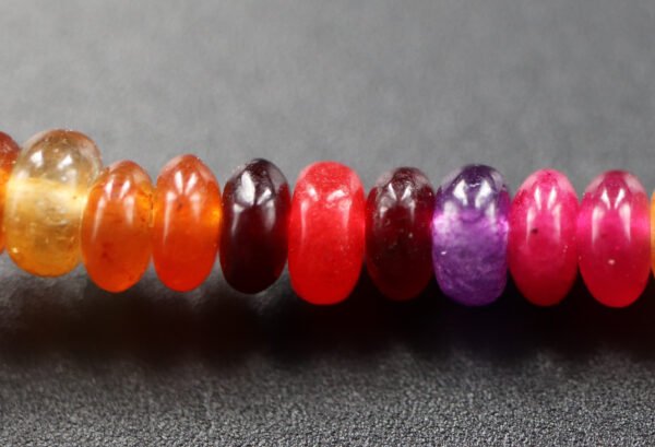 Mixcolor rondeller i 'jade' 2,5x5mm