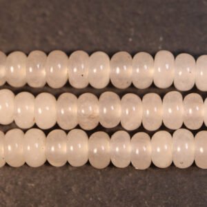 Kitfarvede rondeller i 'jade' 2,5x5mm