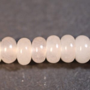 Kitfarvede rondeller i 'jade' 2,5x5mm