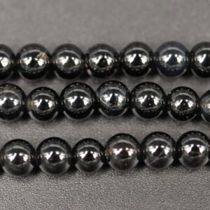 Sort onyks 4mm