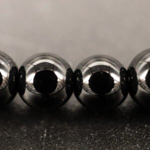 Sort onyks 4mm