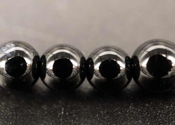 Sort onyks 4mm