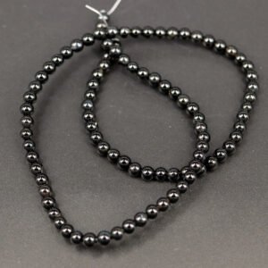 Sort onyks 4mm
