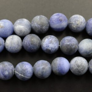 Mat, mørk Sodalit 10 mm