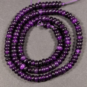 Lilla rondeller i 'jade' 2,5x5mm