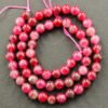 Berry Red Jade 6 mm
