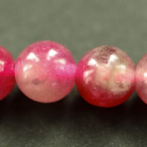 Berry Red Jade 6 mm Berry Red Jade 6 mm