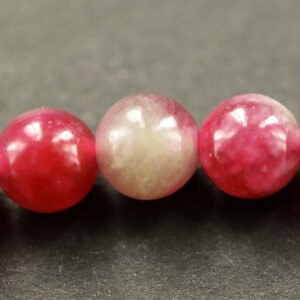 Berry Red Jade 6 mm Berry Red Jade 6 mm