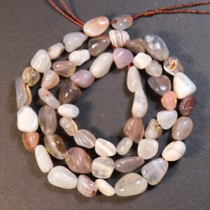 Små Borswana Agat pebbles