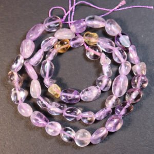 Små Ametrin pebbles