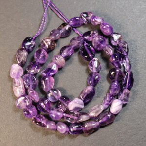 Små Ametyst pebbles