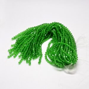 Spring Green facet bicone 3,5 mm