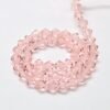 Light Pink facet bicone 3,5 mm