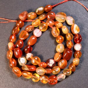 Små Karneol pebbles