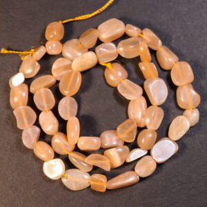 Små Sunstone pebbles