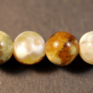 Gyldenbrune ildagater 6 mm