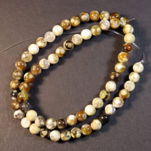 Gyldenbrune ildagater 6 mm