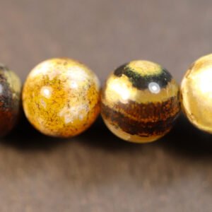 Gyldenbrune ildagater 6 mm