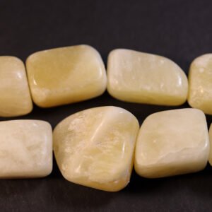 Polerede Calcit nuggets