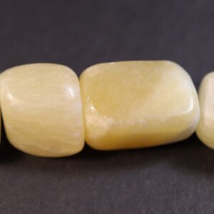 Polerede Calcit nuggets