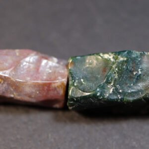 Firkantede nuggets i Fancy Jaspis