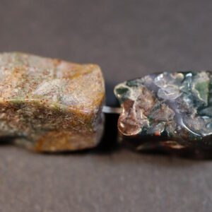 Firkantede nuggets i Fancy Jaspis