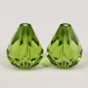 Springgreen facet krystaldråber 4 stk.