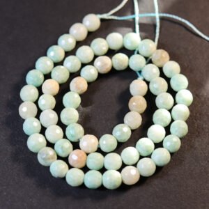 Multifacetteret amazonit 6mm