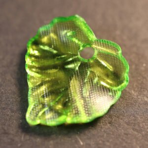 Grønne blade i acryl (25 stk.)
