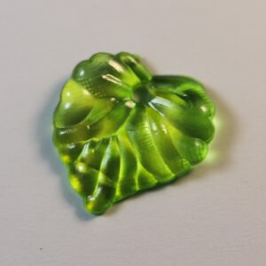 Grønne blade i acryl (25 stk.)