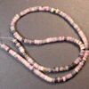 Heshi perler i Jade 4,5 x 2,5 mm