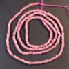 Facetterede kuber i Pink Turmalin 2 mm