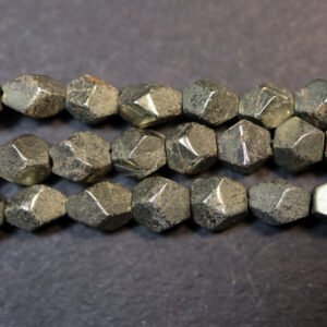 Starcut Pyrit ca. 5x6 mm