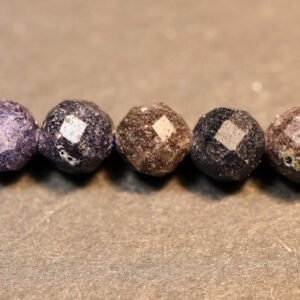 Facetterede Safirer 5 mm