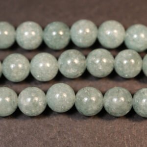 Light Sea Green jadeperler 6mm