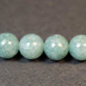 Light Sea Green jadeperler 6mm