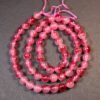 Pink jadeperler 6mm