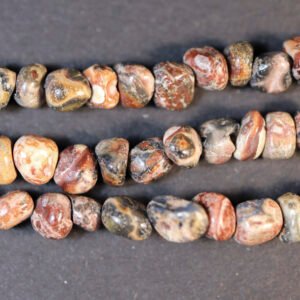 Pebbles i Leopard Jaspis