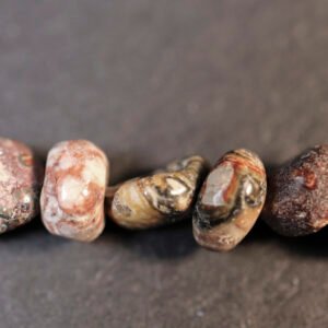 Pebbles i Leopard Jaspis